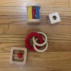 Monti Kids Montessori Rattle Collection